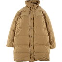 古着 80~90'S エディーバウアー Eddie Bauer 黒タグ ダウンコート メンズM相当 ヴィンテージ /eaa511154 【中古】 【250109...