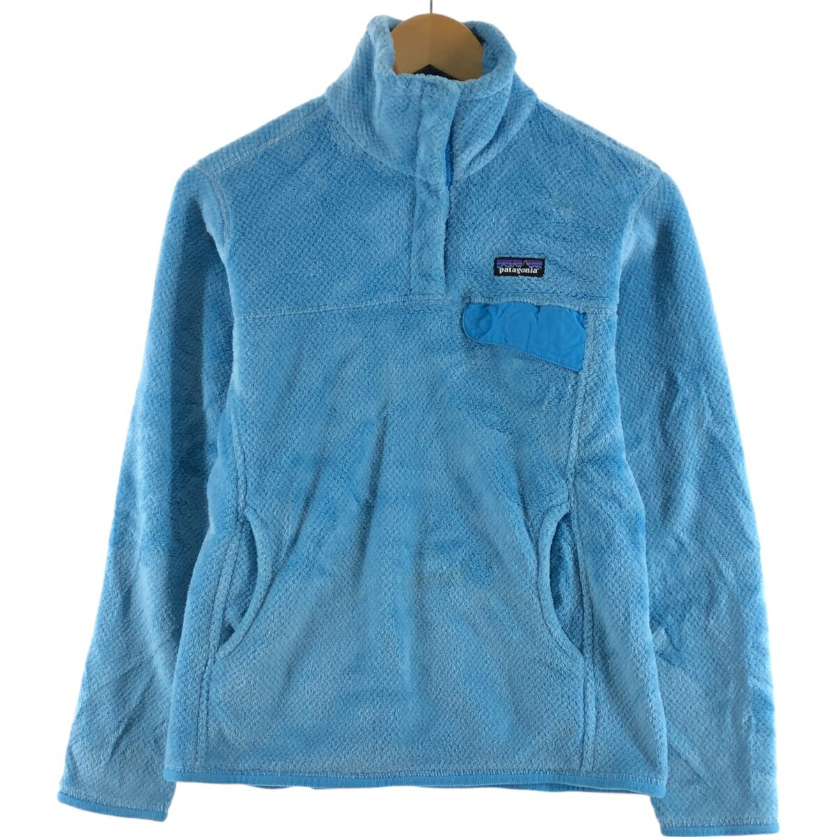 古着 パタゴニア Patagonia リツールスナップT 25442SP15 ハーフスナップ フリースプルオーバー レディースM相当 /eaa511197 【中古】 【250110】 【Elulu/エルル】