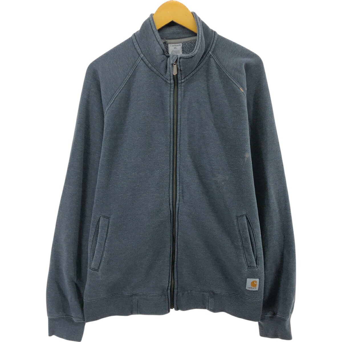 古着 カーハート Carhartt フルジップスウェットシャツ トレーナー メンズXL相当 /eaa511276 【中古】 【250126】