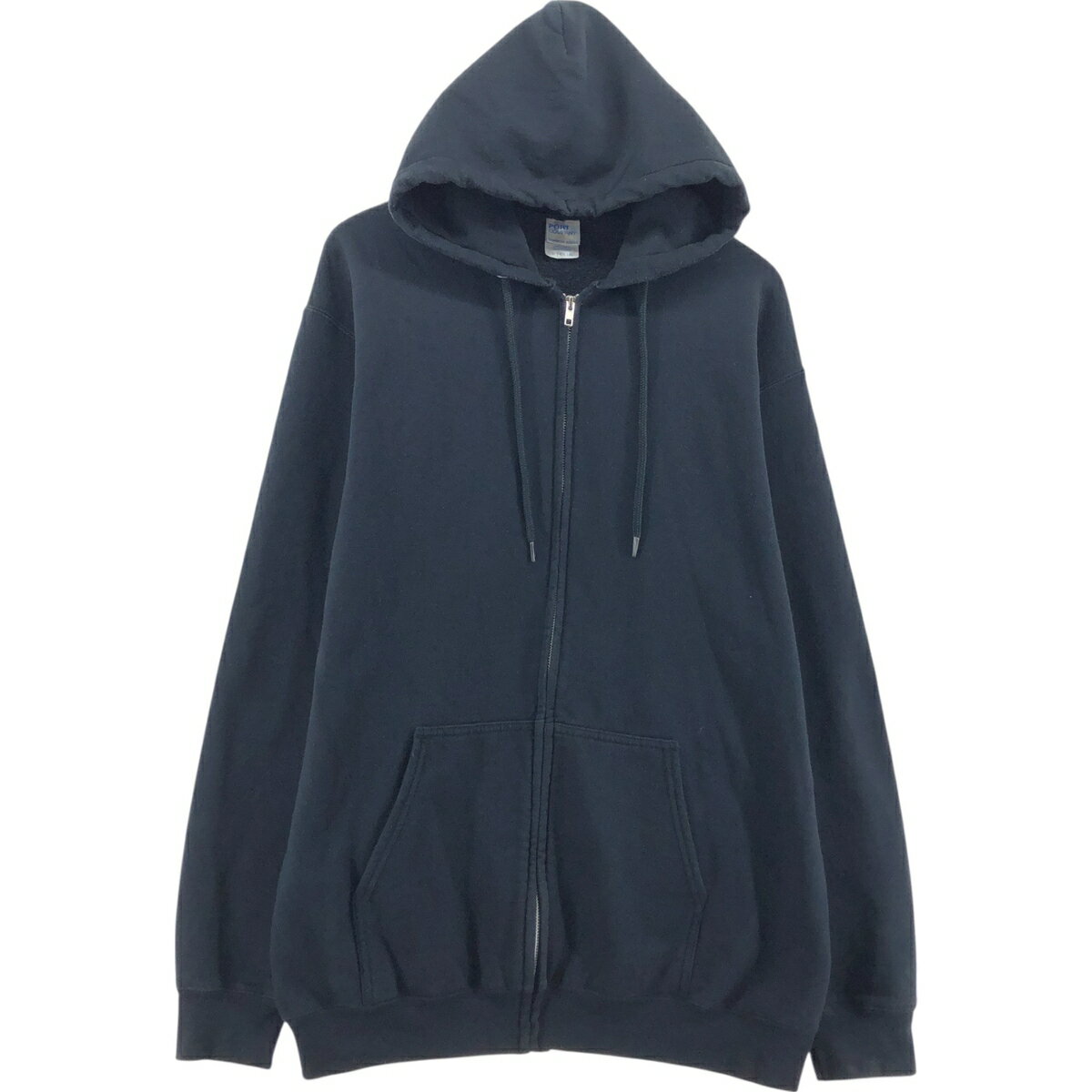古着 00'S PORT&COMPANY スウェットハーフジップパーカー メンズL相当 /eaa511286 【中古】 【250124】