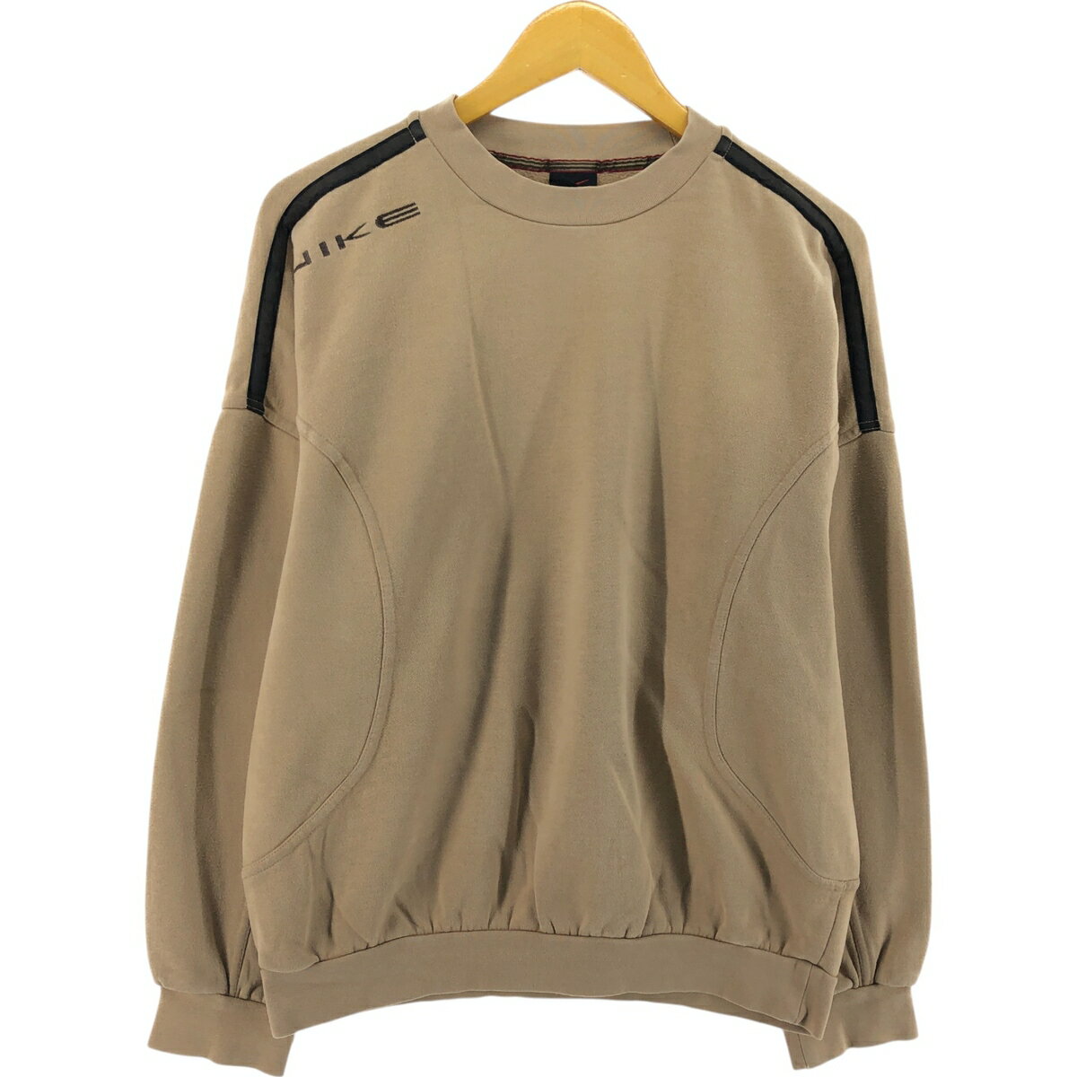 古着 90'S ナイキ NIKE ワンポイントロゴスウェットシャツ トレーナー メンズS相当 ヴィンテージ /eaa511402 【中古】 【250324】