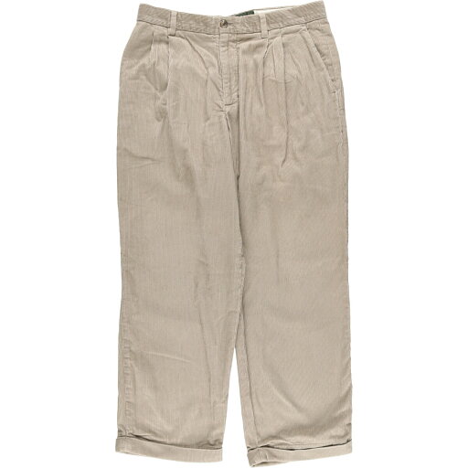 古着 エディーバウアー Eddie Bauer CLASSIC FIT ツータック コーデュロイパンツ メンズw35相当 /eaa511451 【中古】 【250112】 古着 エディーバウアー Eddie Bauer CLASSIC FIT ツータック コーデュロイパンツ メンズw35相当 /eaa511451 【中古】 【250112】