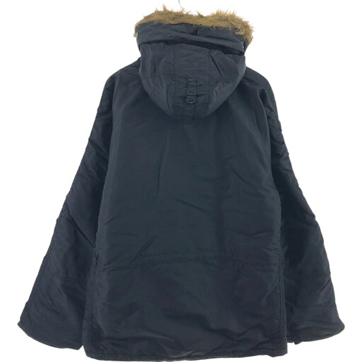 古着 民間品 アルファ ALPHA N-3Bタイプ 中綿入り ミリタリー フライトジャケット MEDIUM メンズM相当 /eaa511524 【中古】 【250111】