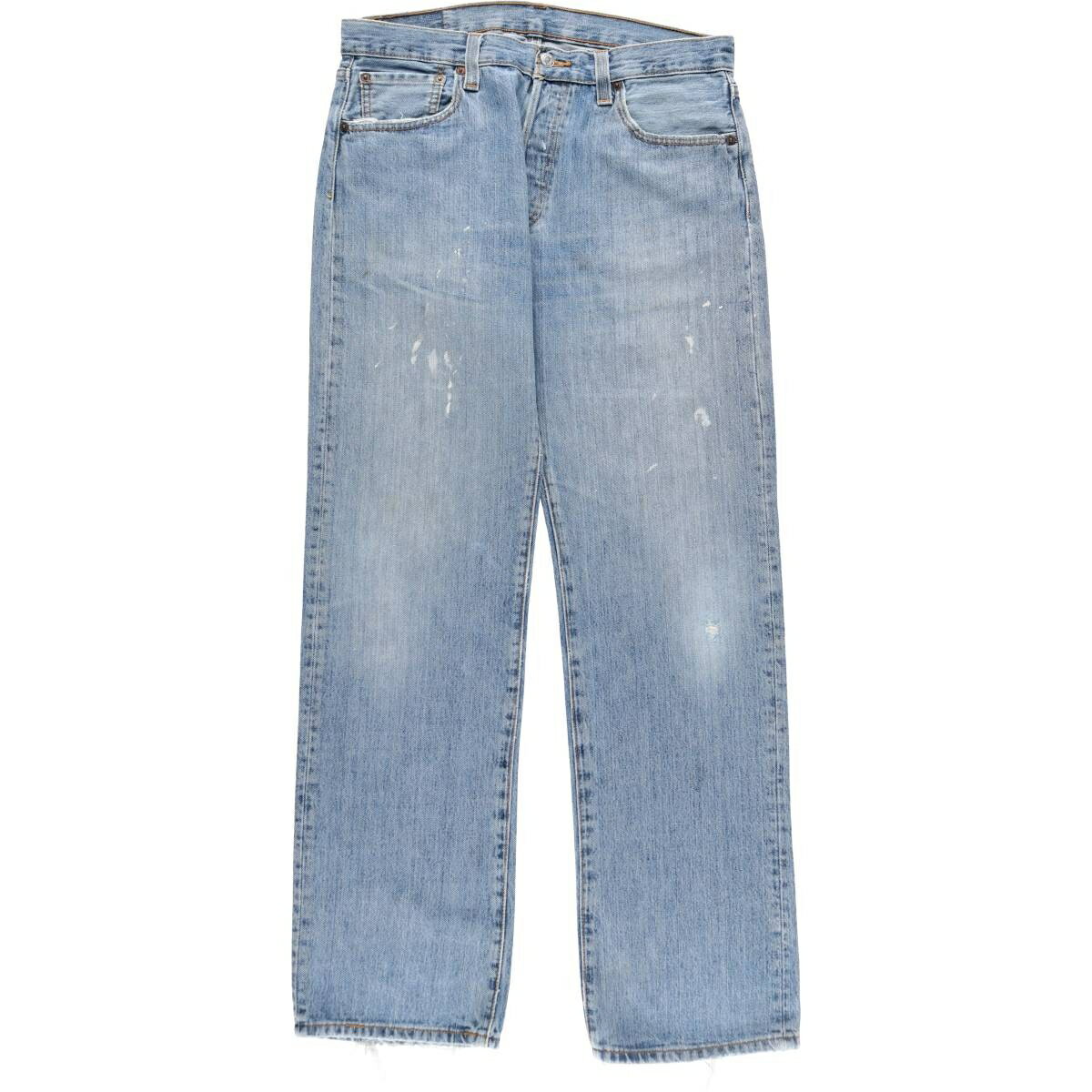古着 リーバイス Levi's 501 ストレートデニムパンツ メンズw34相当 /eaa511553 【中古】 【250113】