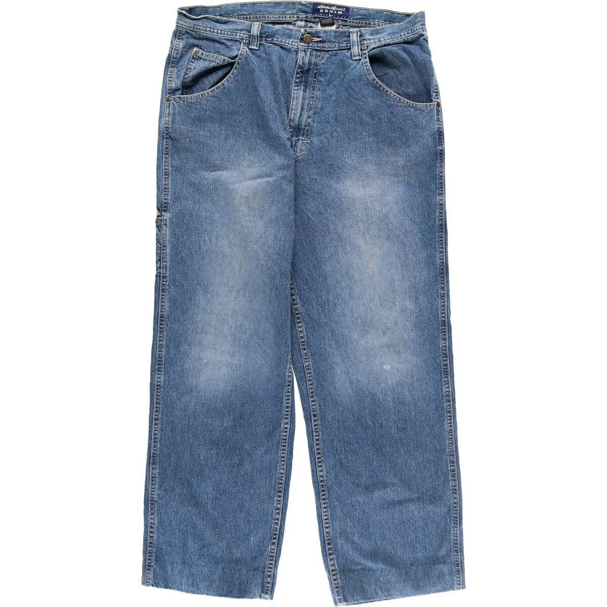 古着 エディーバウアー Eddie Bauer デニムペインターパンツ メンズw36相当 /eaa511689 【中古】 【250120】