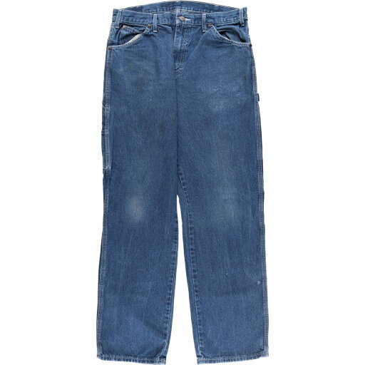 古着 ディッキーズ Dickies デニムペインターパンツ メンズw34相当 /eaa511692 【中古】 【250118】 古着 ディッキーズ Dickies デニムペインターパンツ メンズw34相当 /eaa511692 【中古】 【250118】