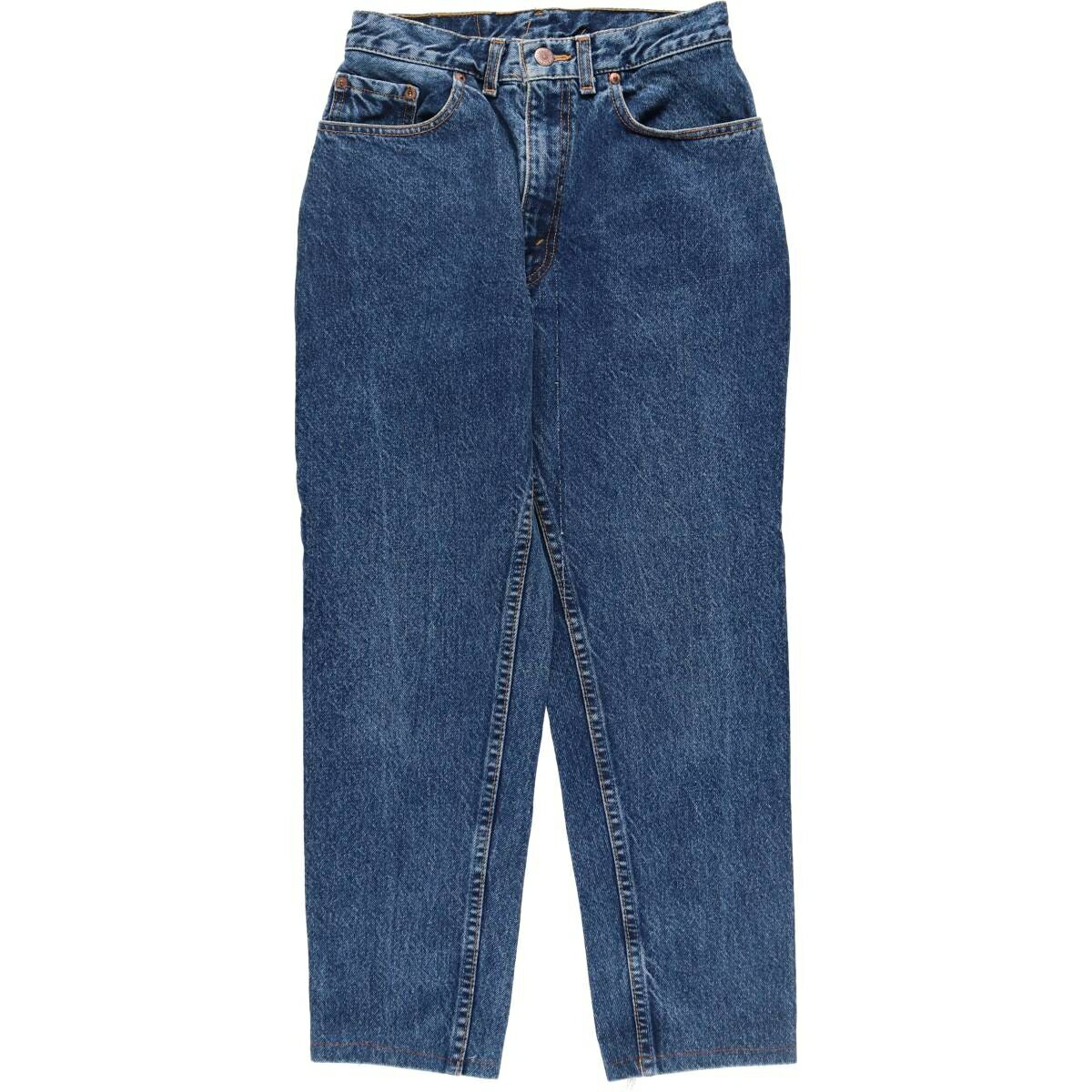 古着 90'S リーバイス Levi's 255-02-06 テーパードデニムパンツ レディースM(w26)相当 ヴィンテージ /eaa511743 【中古】 【250512】 【Elulu/エルル】 【SS2603_10】 ブルー系 春夏秋冬