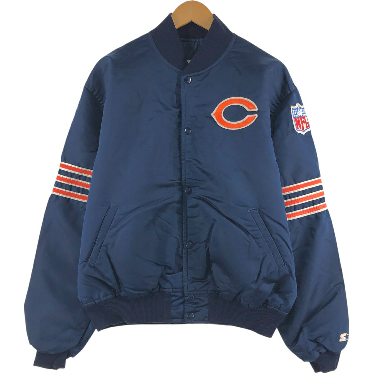 岰JAM㤨ָ 90'S  Starter AUTHENTIC PRO LINE NFL CHICAGO BEARS ٥ ʥ󥹥 ɥ㥱å Сƥ㥱å USA XL ơ /eaa511821 š 250110ۡפβǤʤ19,690ߤˤʤޤ