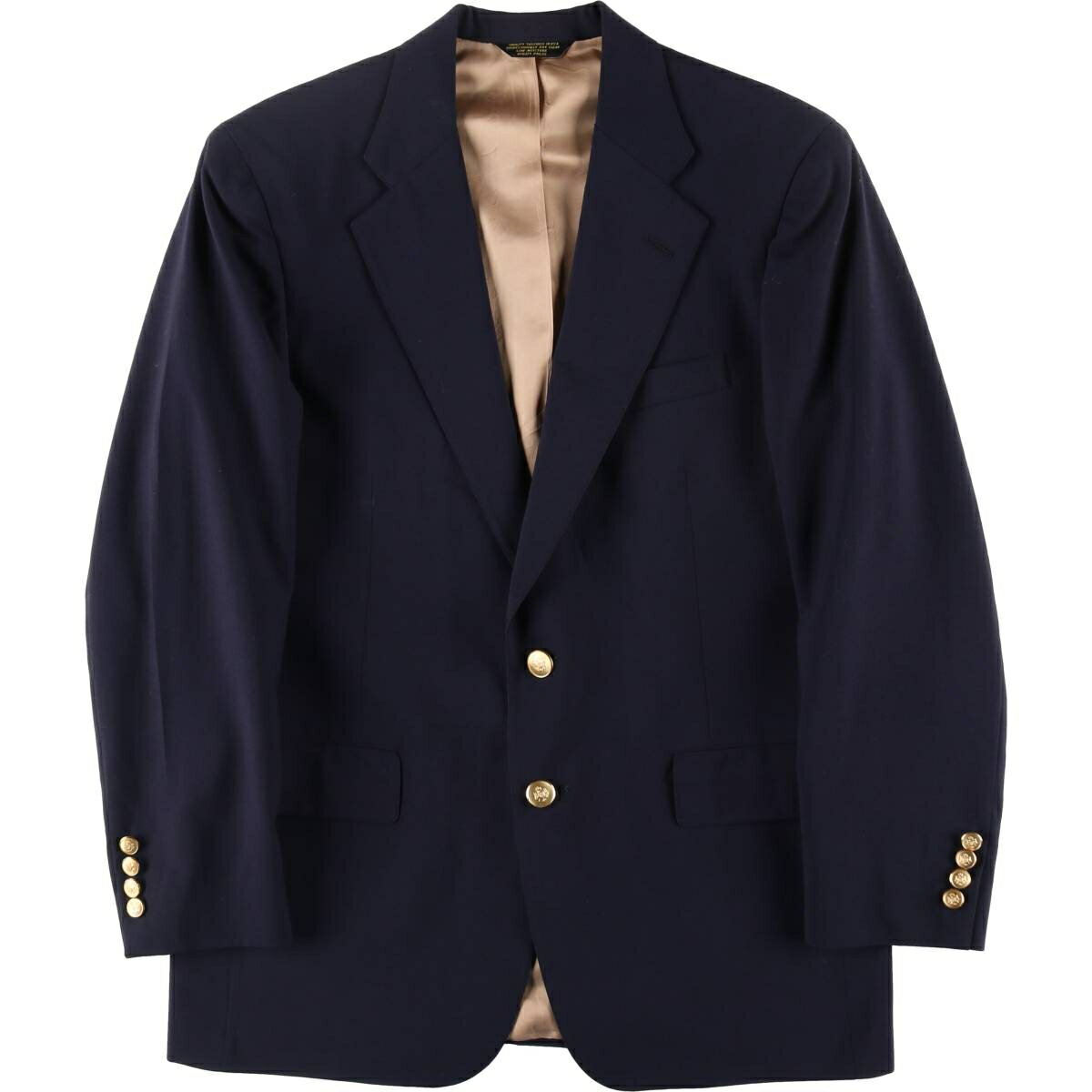 【中古】古着TURNBURY紺ブレ...