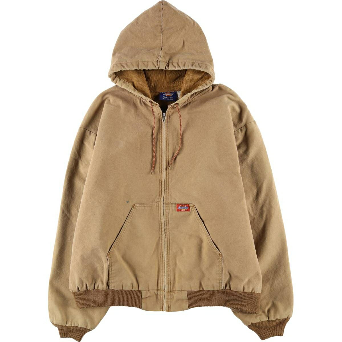 古着 90'S ディッキーズ Dickies アクティブジャケットタイプ ダックフルジップパーカー メンズXXL相当 ヴィンテージ /eaa511948 【中古】 【250117】