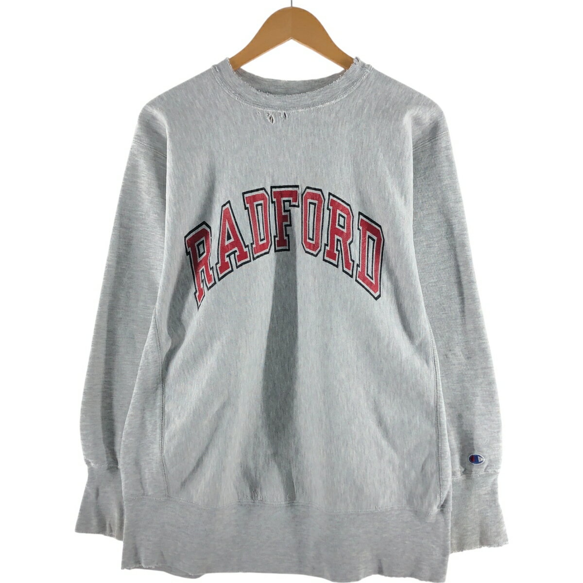 ���� 90'S �����ԥ��� Champion REVERSE WEAVE ��С����������� �ɽ����� ����å��������åȥ���� �ȥ졼�ʡ� USA�� ���X...