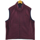 古着 ラルフローレン Ralph Lauren POLO RALPH LAUREN フリースベスト メンズXL相当 /eaa512364 【中古】 【25021...