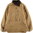 古着 00'S カーハート Carhartt リッジコート ダックワークジャケット メンズXL相当 /eaa512414 【中古】 【250126】