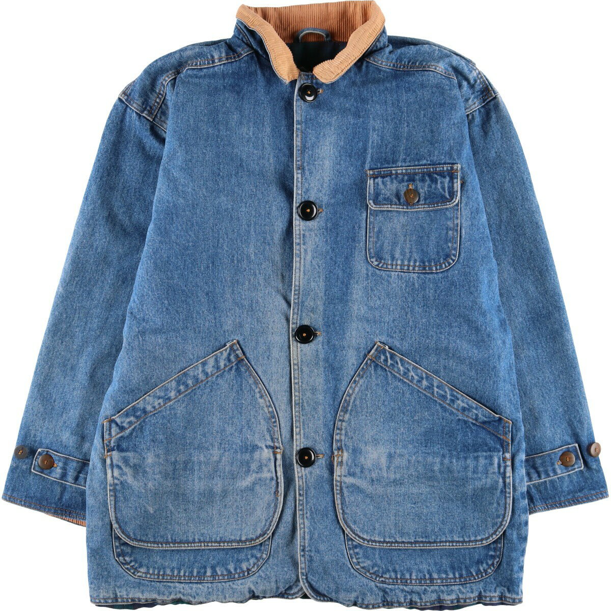 楽天市場】デニムカバーオール メンズMの通販