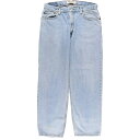 古着 リーバイス Levi's 550 RELAXED FIT テーパードデニムパンツ メンズw35相当 /eaa512459 【中古】 【250202】(4)