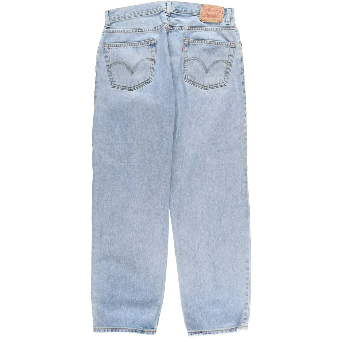 古着 リーバイス Levi's 550 RELAXED FIT テーパードデニムパンツ メンズw35相当 /eaa512459 【中古】 【250202】 【SS2509_10】