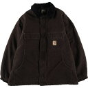 古着 カーハート Carhartt トラディショナルコート ダックワークジャケット メンズXXL相当 /eaa512513 【中古】 【250125】