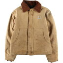 古着 カーハート Carhartt トラディショナルジャケット ワークジャケット メンズL相当 /eaa512546 【中古】 【250210】