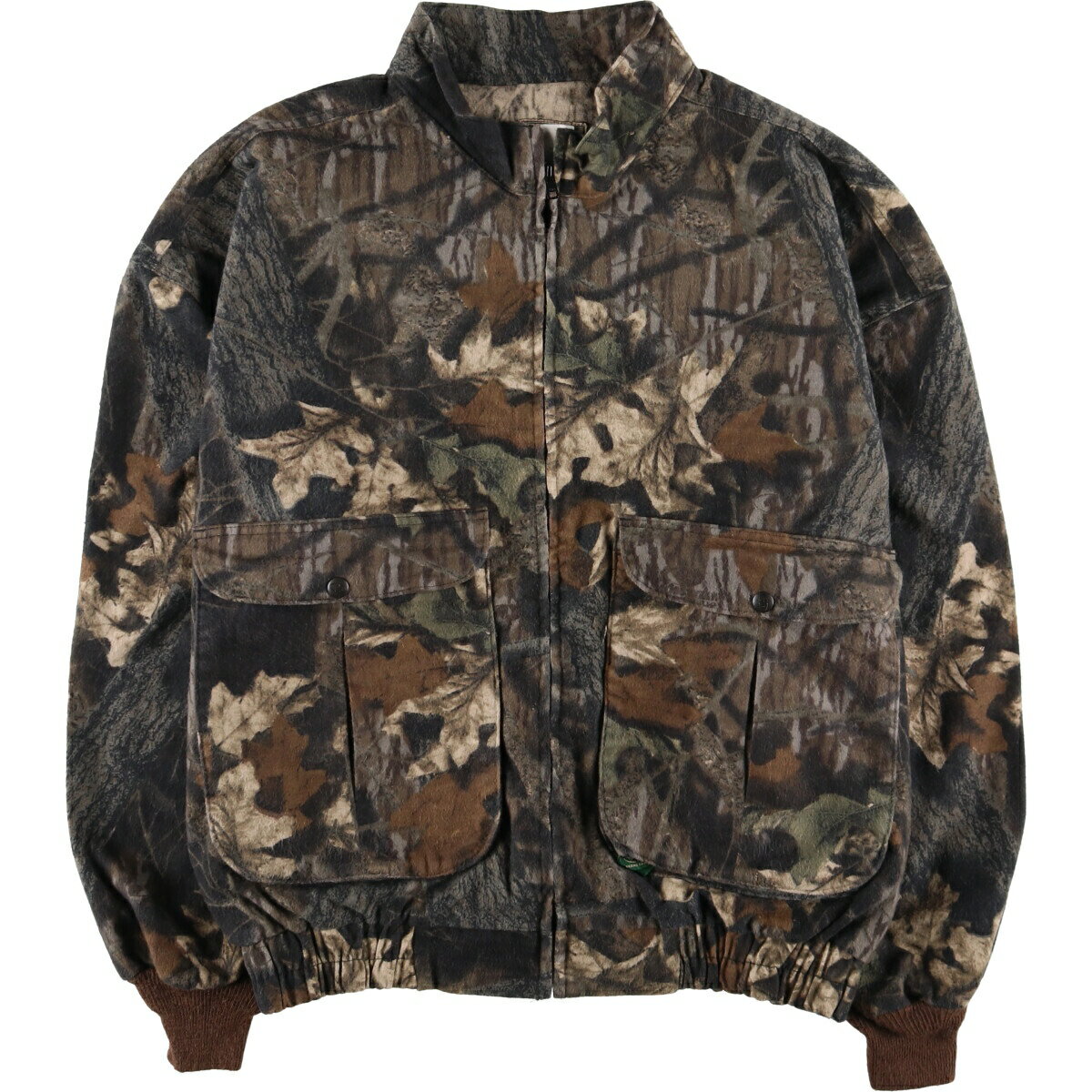 00s MOSSY OAK realtree camo fleece jkt | 古着屋 grin days