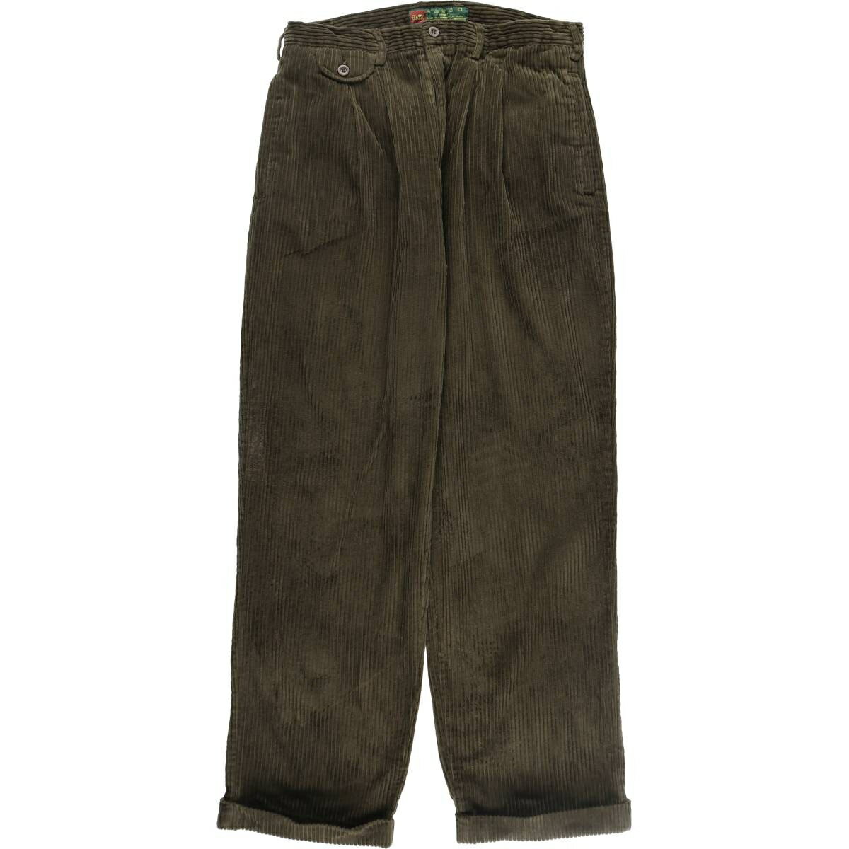 古着 CLASSIC 太畝 ツータック コーデュロイパンツ ロシア製 メンズw34相当 /eaa512723 【中古】 【250126】(4)