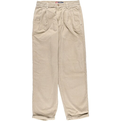 古着 90'S ラルフローレン Ralph Lauren CHAPS チャップス ツータック コーデュロイパンツ メンズw32相当 ヴィンテージ /eaa512762 【中古】 【250202】 古着 90'S ラルフローレン Ralph Lauren CHAPS チャップス ツータック コーデュロイパンツ メンズw32相当 ヴィンテージ /eaa512762 【中古】 【250202】