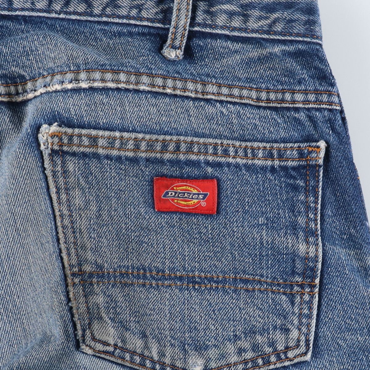 古着 ディッキーズ Dickies ストレートデニムパンツ メンズw36相当 /eaa512777 【中古】 【250131】