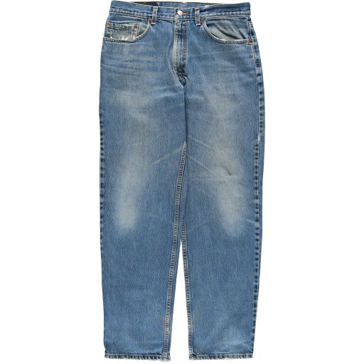 古着 00'S リーバイス Levi's 00550-4886 RELAXED FIT テーパードデニムパンツ USA製 メンズw34相当 /eaa512788 【中古】 【250131】 古着 00'S リーバイス Levi's 00550-4886 RELAXED FIT テーパードデニムパンツ USA製 メンズw34相当 /eaa512788 【中古】 【250131】