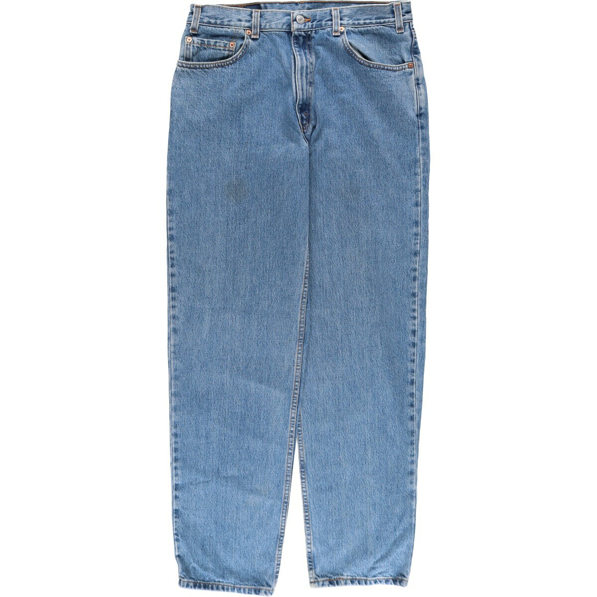 古着 00'S リーバイス Levi's 550 RELAXED FIT テーパードデニムパンツ USA製 メンズw34相当 /eaa512796 【中古】 【250131】 【SS2509_10】