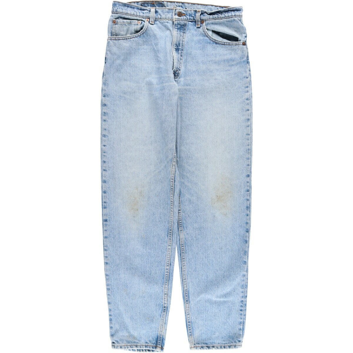 樂天商城 - 古着 90'S リーバイス Levi's 550 RELAXED FIT TAPERED LEG テーパードデニムパンツ USA製 メンズw33相当 ヴィンテージ /eaa512797 【中古】 【250207】 【ss2601_10】