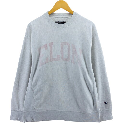 古着 チャンピオン Champion ORIGINAL REVERSE WEAVE オリジナルリバースウィーブ カレッジスウェットシャツ トレーナー メンズL相当 /eaa512890 【中古】 【250207】 古着 チャンピオン Champion ORIGINAL REVERSE WEAVE オリジナルリバースウィーブ カレッジスウェットシャツ トレーナー メンズL相当 /eaa512890 【中古】 【250207】