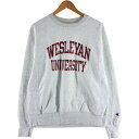 古着 チャンピオン Champion REVERSE WEAVE リバースウィーブ カレッジスウェットシャツ トレーナー メンズM相当 /eaa512897 【...
