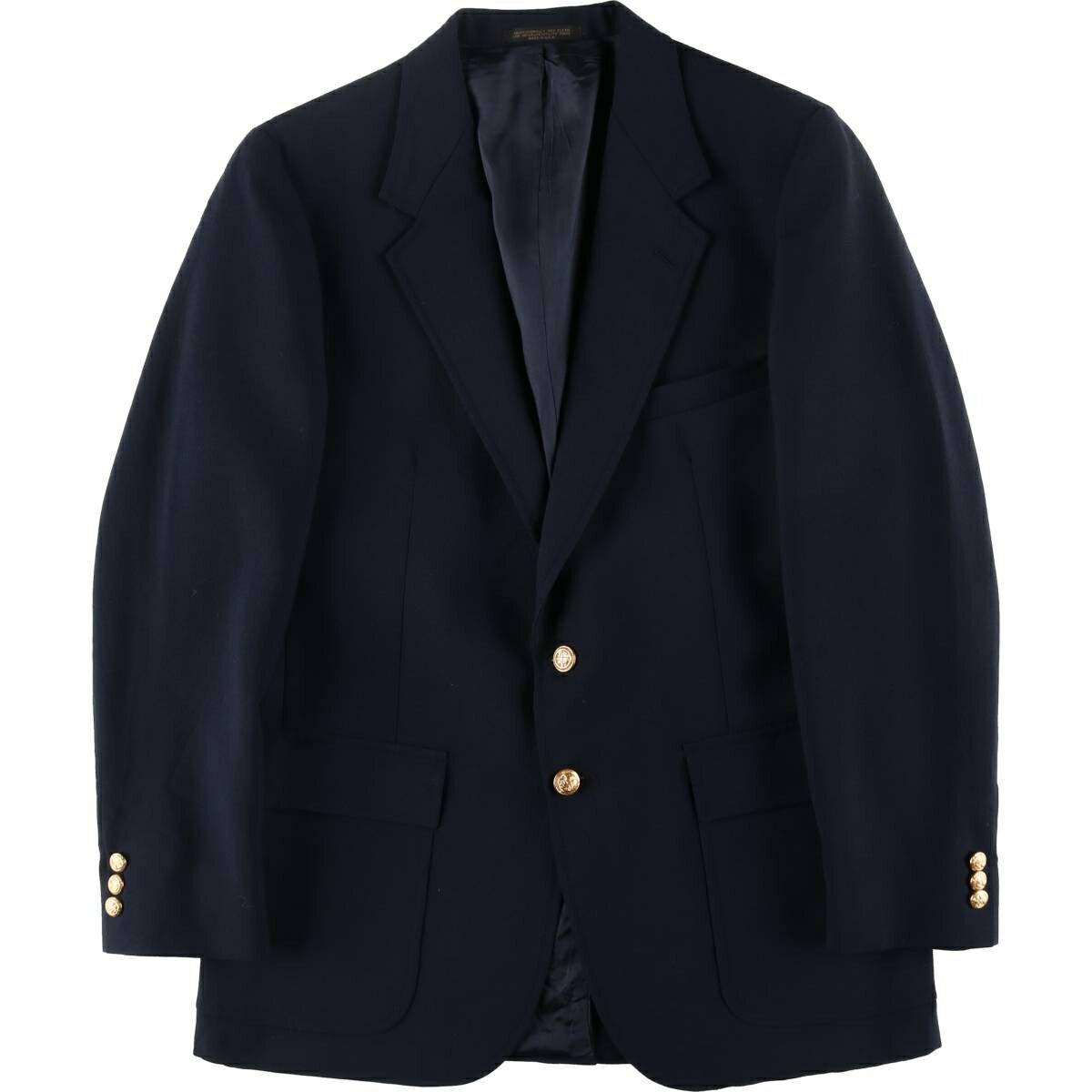 古着 ガント GANT 紺ブレザー テーラードジャケット USA製 メンズS相当 /eaa512942 【中古】 【250127】