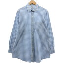 古着 ブルックスブラザーズ Brooks Brothers Est.1818 長袖 コットンチェックシャツ メンズL相当 /eaa513000 【中古】 【250131】(4)