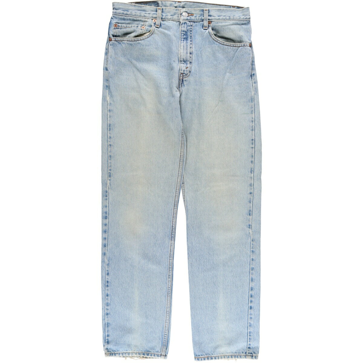 古着 90'S リーバイス Levi's 505 REGULAR FIT STRAIGHT LEG テーパードデニムパンツ メンズw33相当 ヴィンテージ /eaa513113 【中古】 【250127】