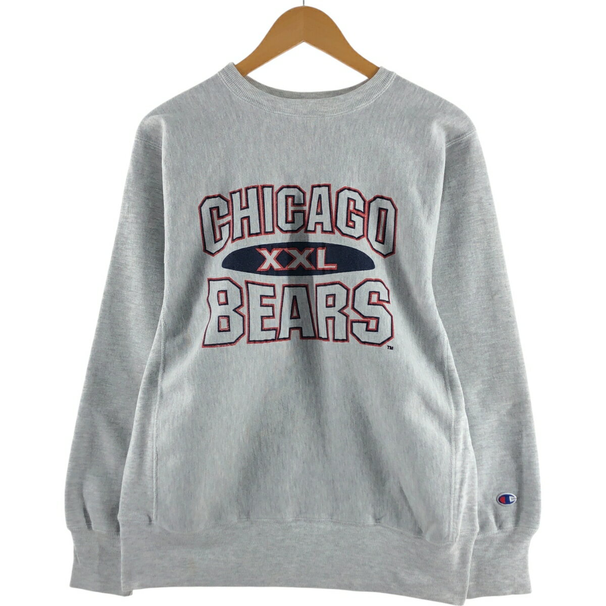 岰JAM㤨ָ 90'S ԥ Champion REVERSE WEAVE С ɽ NFL CHICAGO BEARS ٥ åȥ ȥ졼ʡ L ơ /eaa513163 š 250201ۡפβǤʤ14,960ߤˤʤޤ