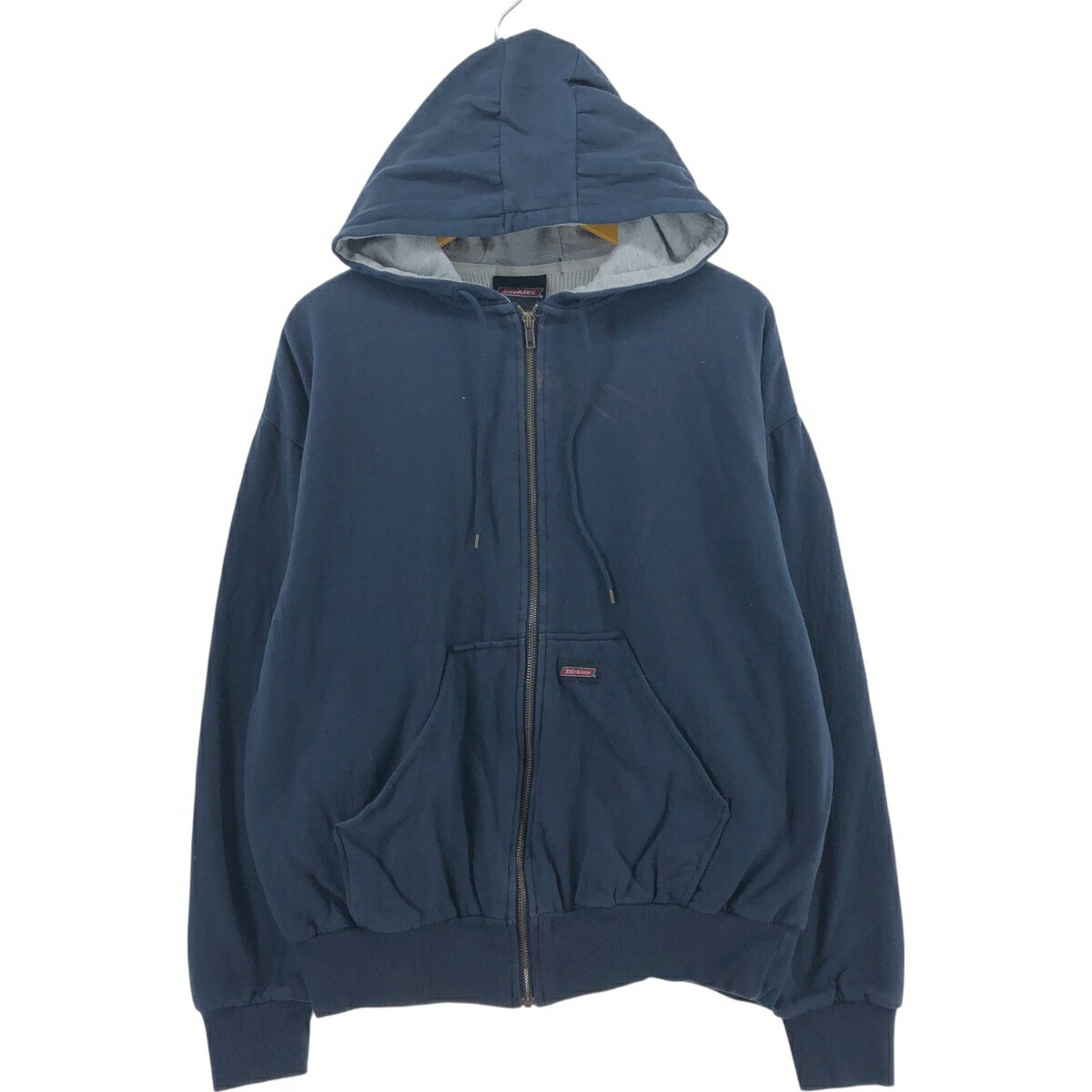 古着 ディッキーズ Dickies スウェットフルジップパーカー メンズL相当 /eaa513187 【中古】 【250208】