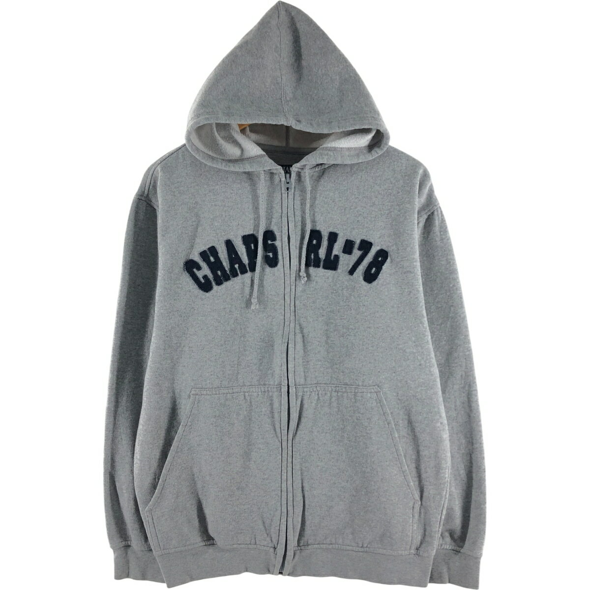 Rakuten - 古着 90'S ラルフローレン Ralph Lauren CHAPS チャップス スウェットフルジップパーカー メンズS相当 ヴィンテージ /eaa513203 【中古】 【250209】 【SS2603_10】