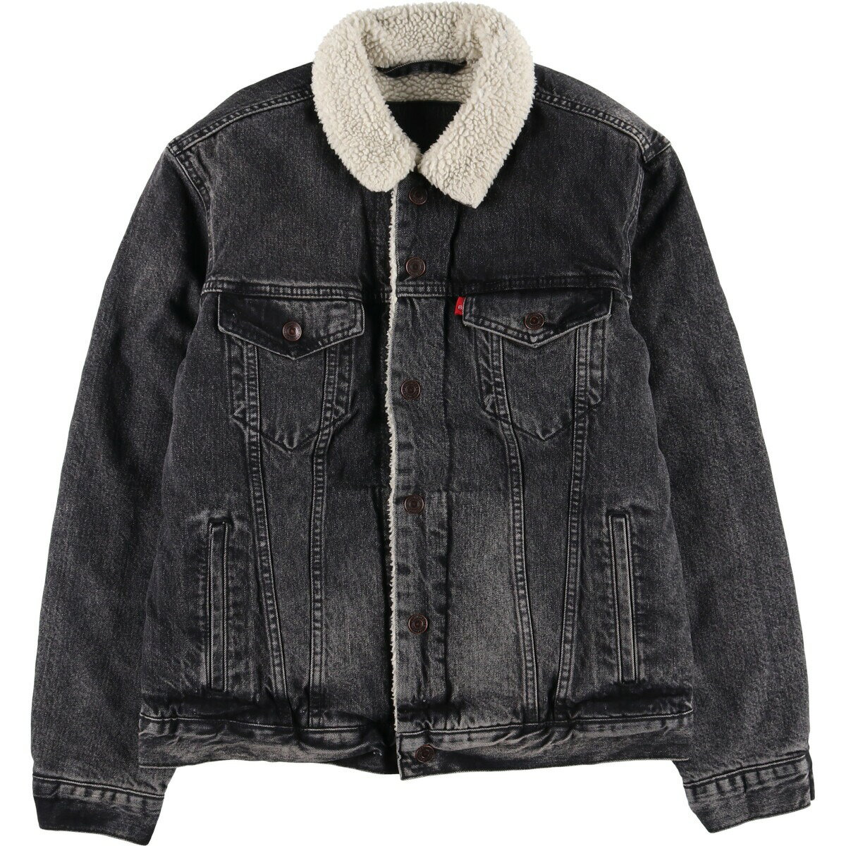 楽天市場】levi's ボア ブラックの通販 楽天市場】levi's ボア ブラックの通販