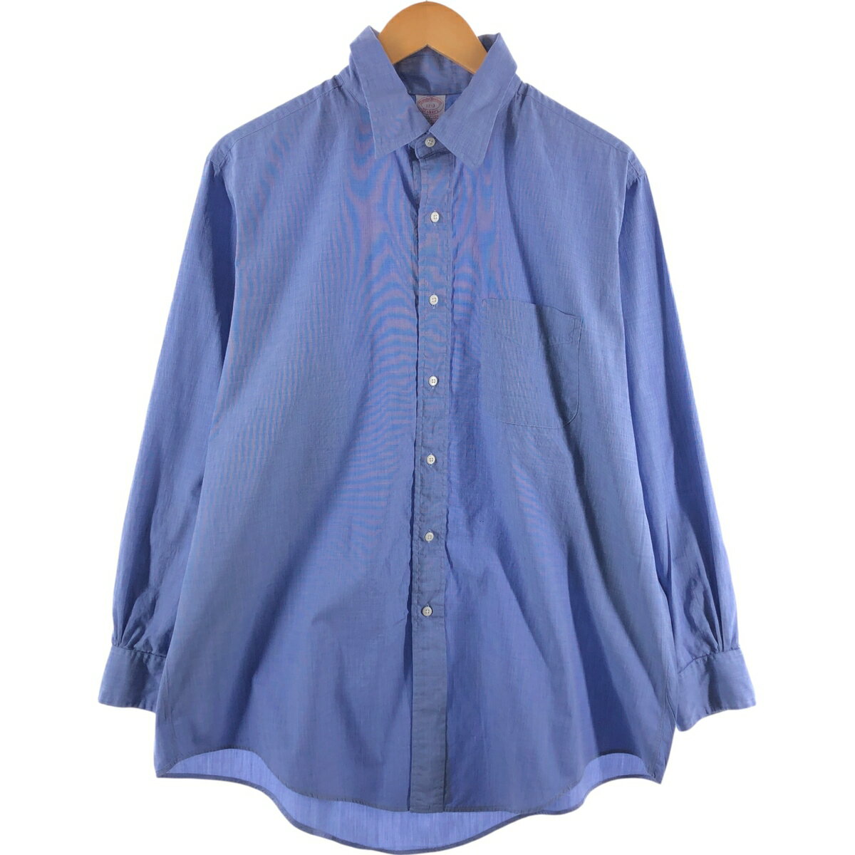 Rakuten - 古着 ブルックスブラザーズ Brooks Brothers MAKERS 長袖 コットンシャツ USA製 メンズXL相当 /eaa513263 【中古】 【250209】 【SS2606_50】