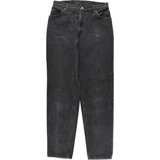 古着 90'S リーバイス Levi's 15951-4159 ブラックデニム テーパードデニムパンツ レディースL相当 ヴィンテージ /eaa513369 【中古】 【250210】 【ADEL/アデル】 古着 90'S リーバイス Levi's 15951-4159 ブラックデニム テーパードデニムパンツ レディースL相当 ヴィンテージ /eaa513369 【中古】 【250210】 【ADEL/アデル】