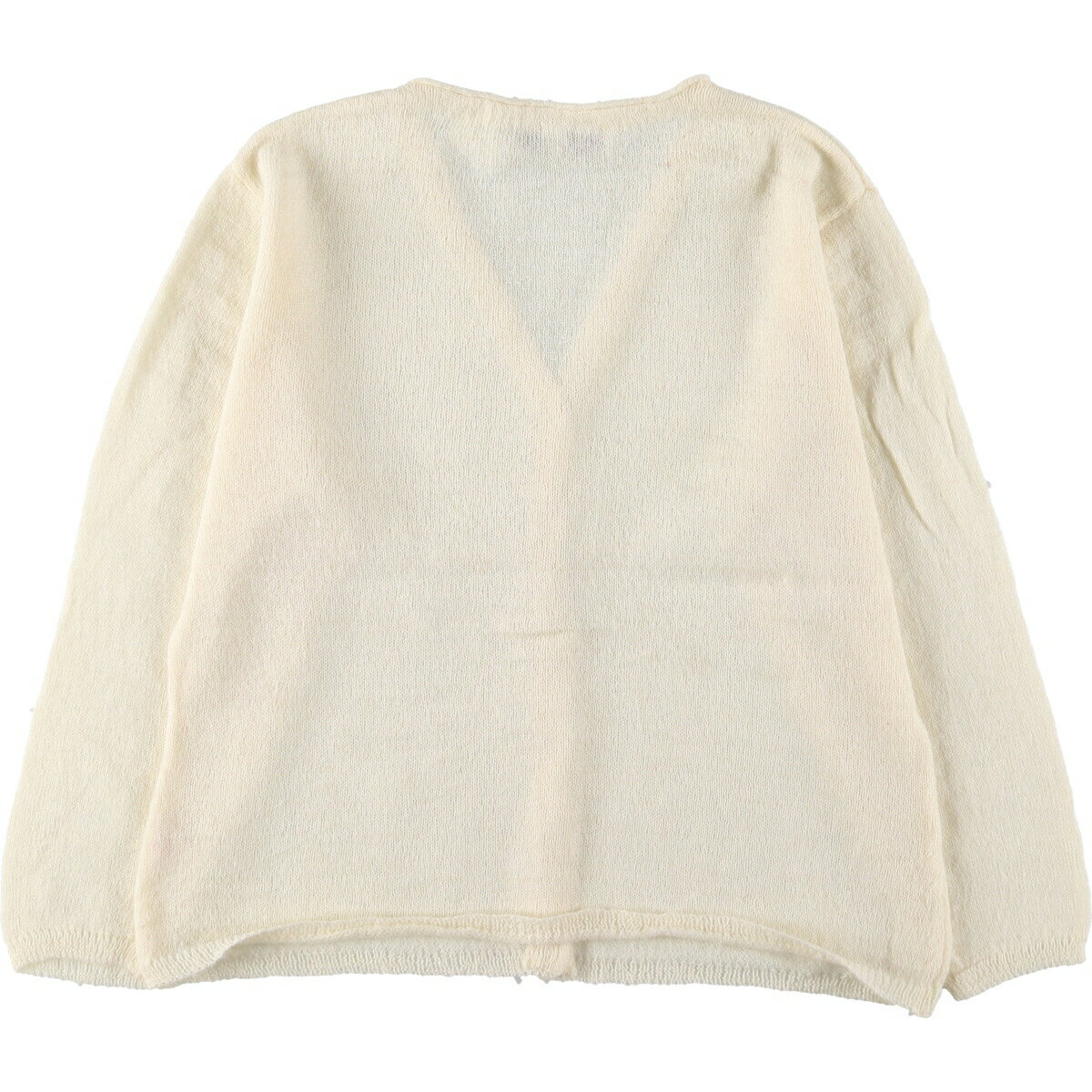 古着 ALTERNATIVES モヘア混 アクリルニットカーディガン カナダ製 レディースM相当 /eaa513379 【中古】 【250206】 【ADEL/アデル】 【SS2509_30】