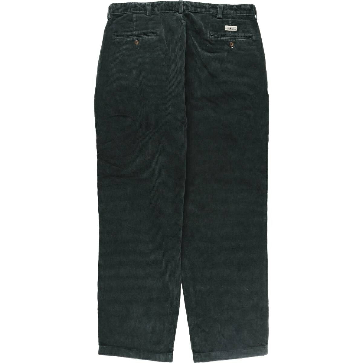 古着 ラルフローレン Ralph Lauren Polo Ralph Lauren 太畝 ツータック コーデュロイパンツ メンズw37相当 /eaa513411 【中古】 【250208】