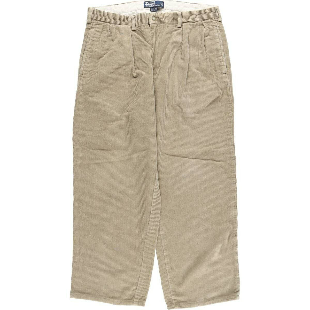 RRL 太畝コーデュロイパンツ 32/32 ブラウン サスペンダーボタン 1930ディテール(パンツ  ラルフローレンフランス40s30s(ボトムス)｜売買されたオークション情報、Yahoo!オークション(旧ヤフオク!) の商品情報をアーカイブ公開 -  オークファン（aucfan.com）