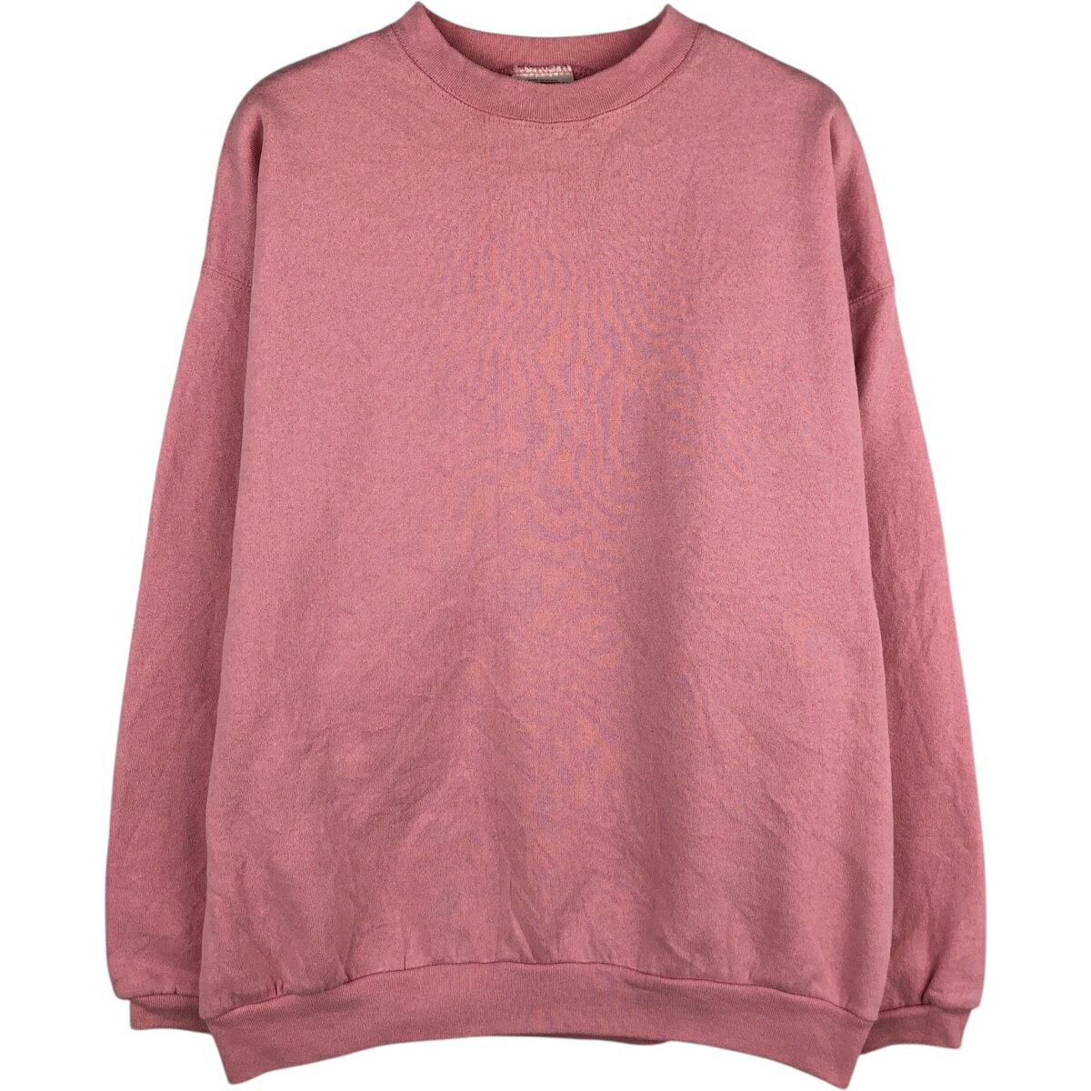 Rakuten - 古着 90'S タルテックス TULTEX MAXIMUM SWEATS 無地 ブランクスウェットシャツ トレーナー USA製 メンズXL相当 ヴィンテージ /eaa513464 【中古】 【260314】 ピンク系 春夏秋冬