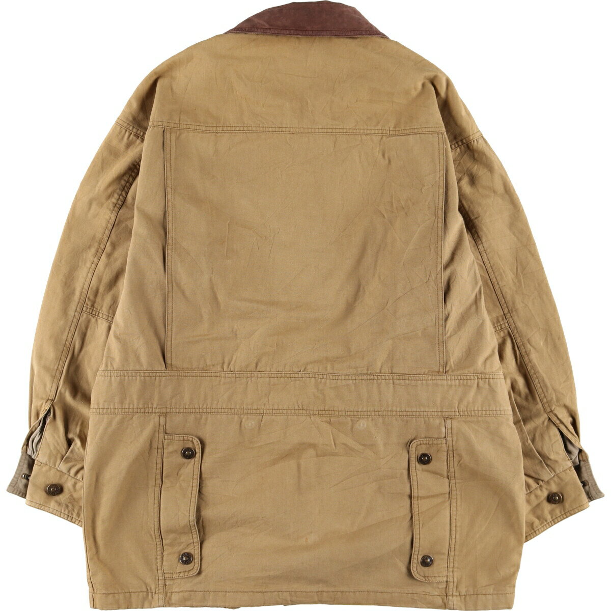 古着 90'S ティンバーランド Timberland WEATHERGEAR ハンティングジャケット メンズM相当 ヴィンテージ /eaa513560 【中古】 【250207】