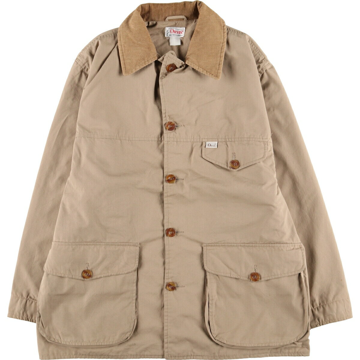 古着 80'S オービス ORVIS ハンティングジャケット メンズL相当 ヴィンテージ /eaa513563 【中古】 【250203】
