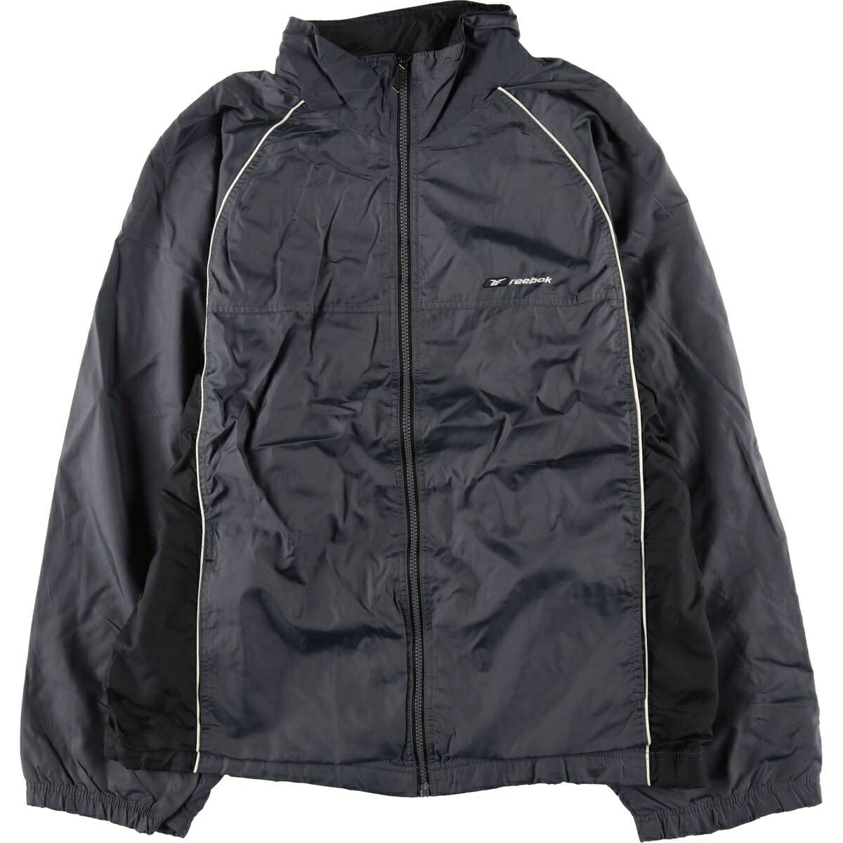 古着 00'S~ リーボック Reebok ナイロンジャケット メンズL相当 /eaa513668 【中古】 【250207】