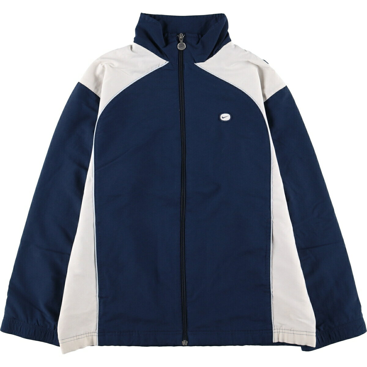 古着 00'S ナイキ NIKE バックロゴ ウインドブレーカー メンズXL相当 /eaa513848 【中古】 【250204】
