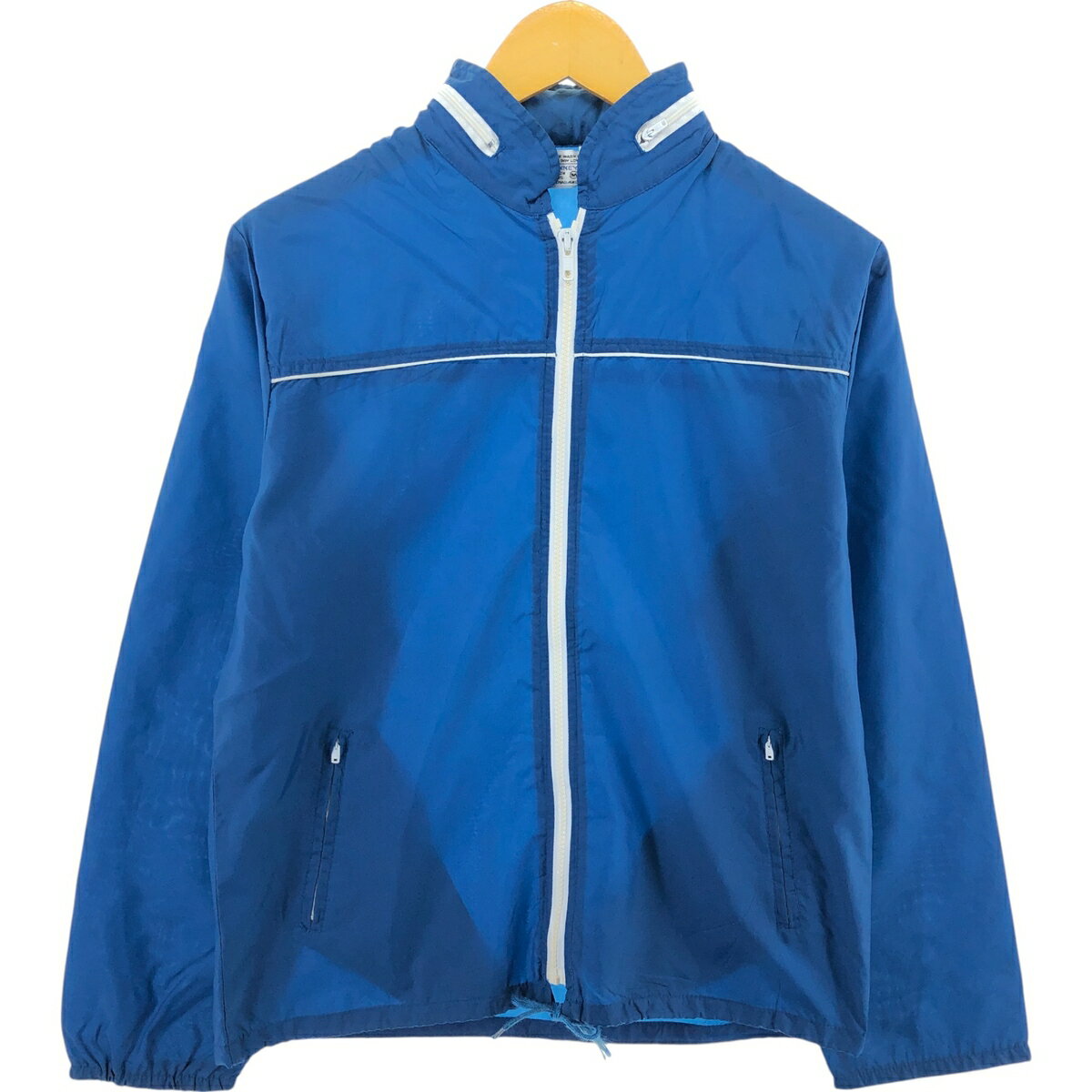 樂天商城 - 古着 70'S シアーズ Sears 白タグ ナイロンジャケット メンズM相当 ヴィンテージ /eaa513864 【中古】 【250204】 【SS2603_30】