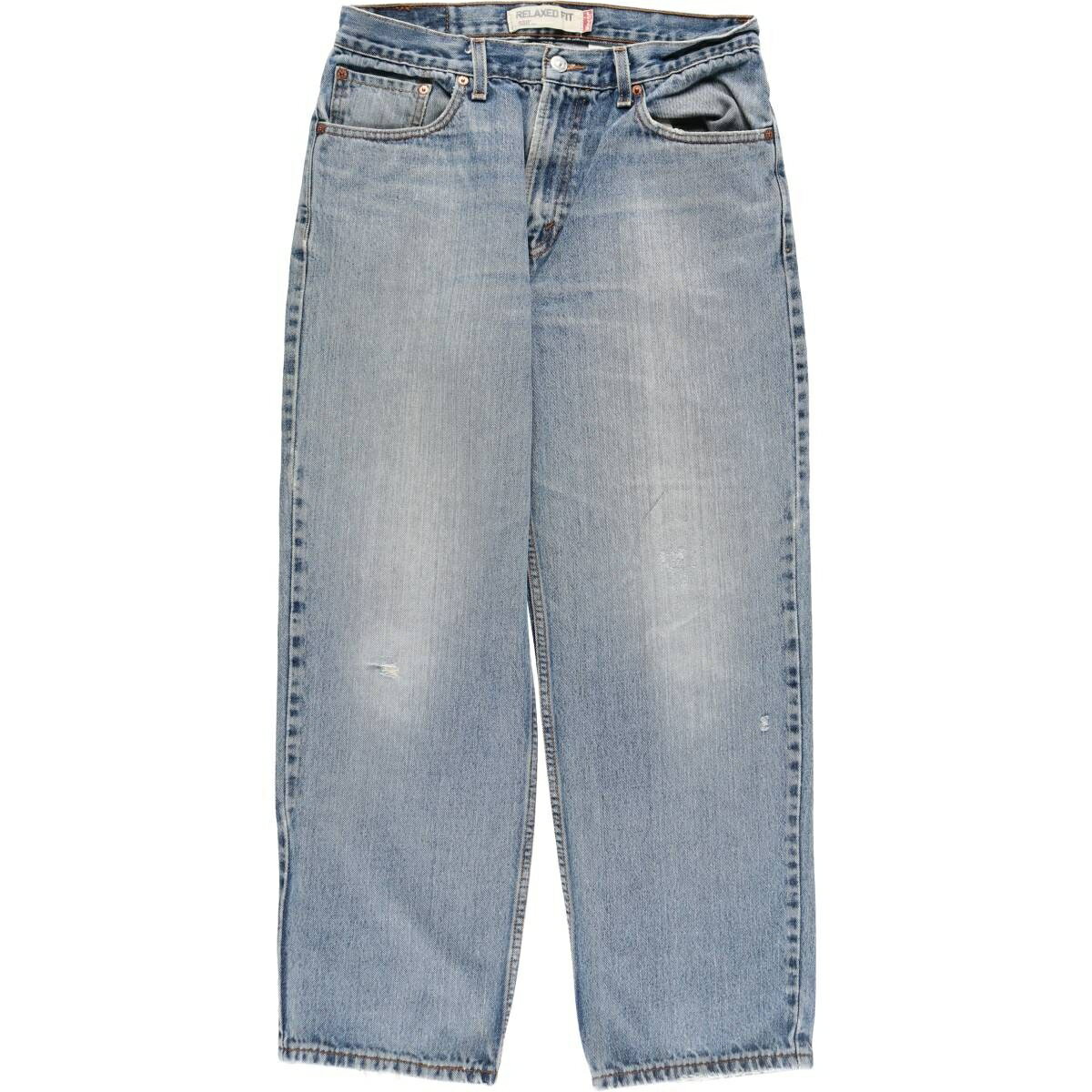 古着 リーバイス Levi's 550 RELAXED FIT テーパードデニムパンツ メンズw33相当 /eaa513908 【中古】 【250127】